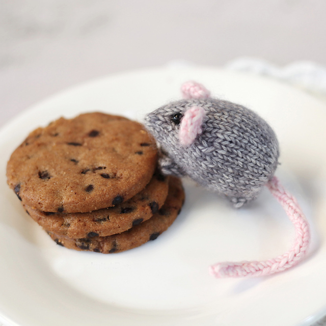 The tiny mouse keychain