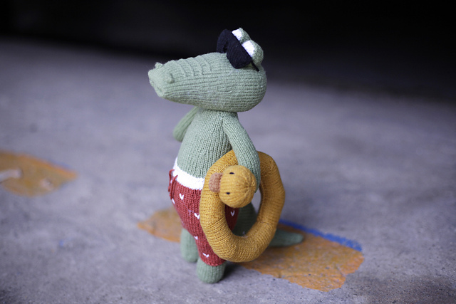 My friendly crocodile Alan