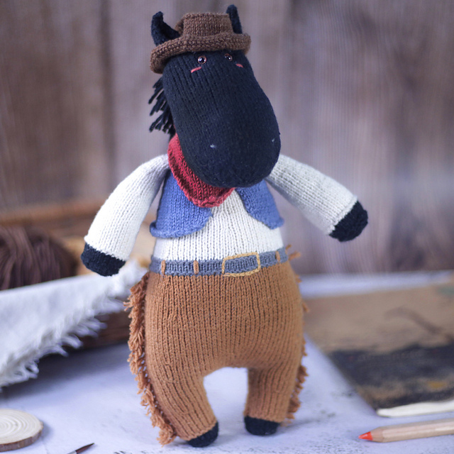 My cowboy horse Finn