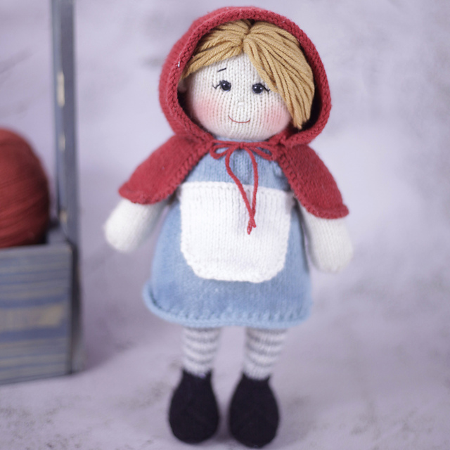 Red Riding Hood Doll Layla