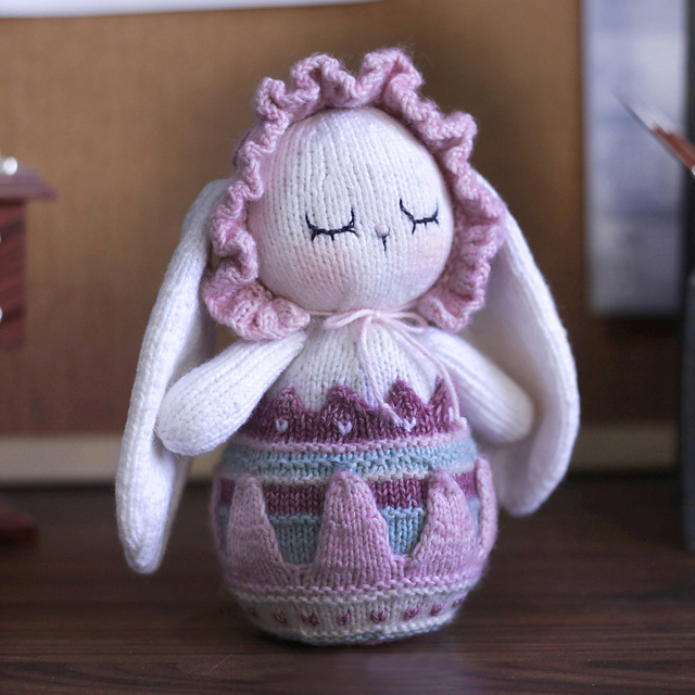 The Easter bunny Rosie