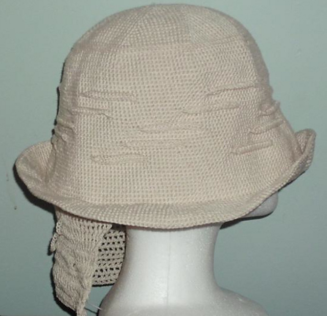 Ravelry Father's Day Fishing Hat pattern by Dawn Cogger
