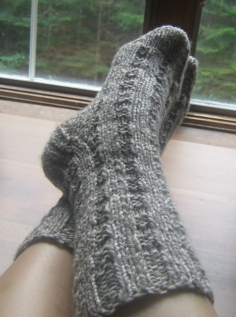 Waffle Socks