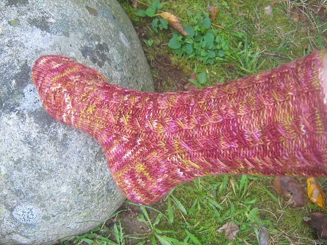 Slipped Socks