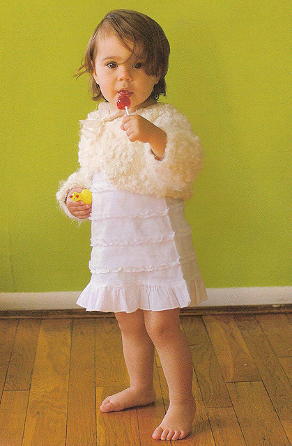 Fuzzy Bolero Sweater