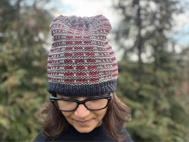 Ravelry: SOS Hat pattern by Knitstar Designs by Chetna Patel