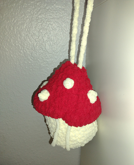 Mushroom Bag (Cross Body)