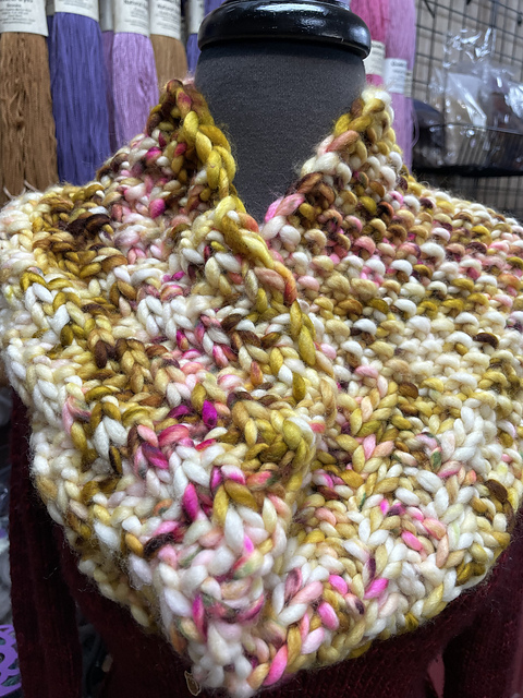 Savvy Stitches Cowl