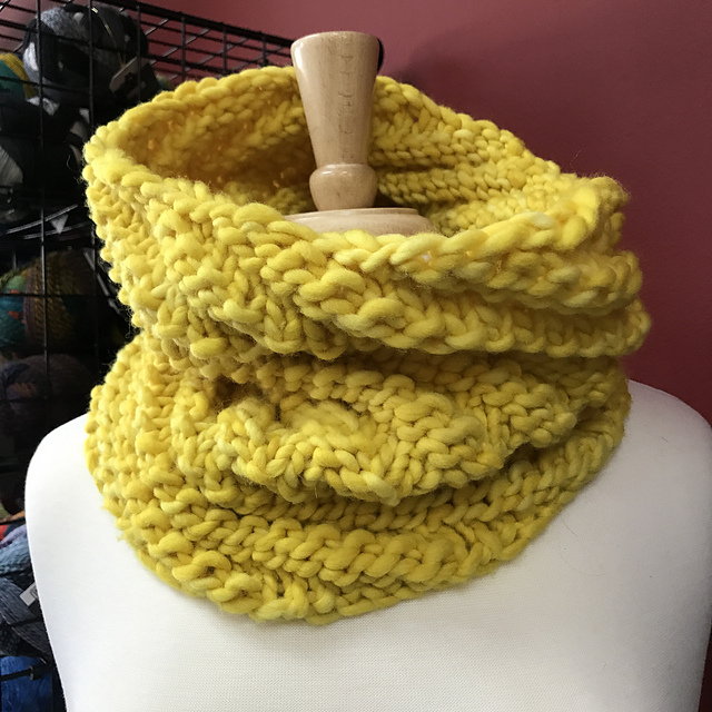 Ravelry: Corkscrew Cowl pattern by String Theory Yarn Shop