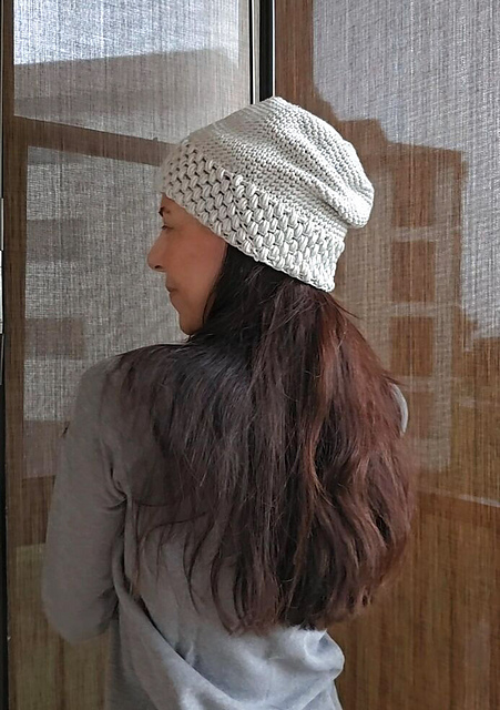 Slouchy Puff Hat