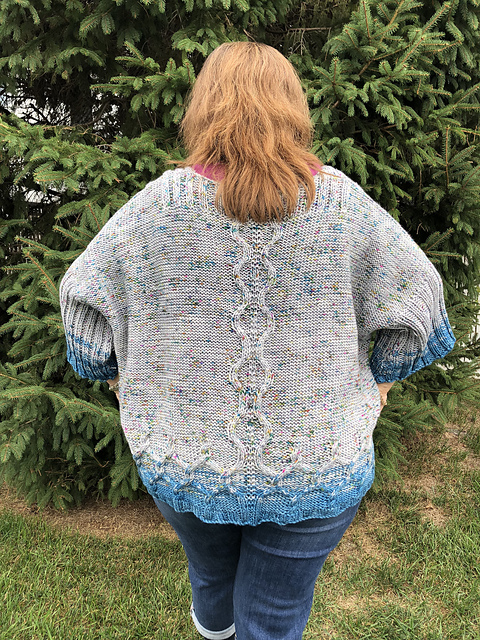 Sea Breeze Cardi