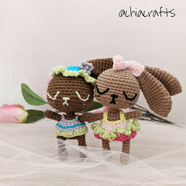 Easter Bunny Amigurumi