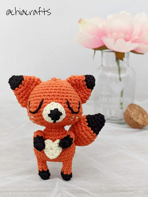 Heart Belly Fox