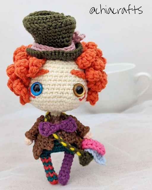 Mad Hatter Amigurumi