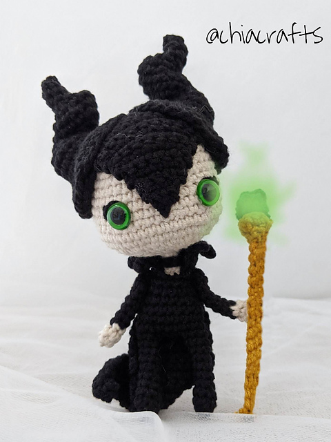 Maleficent Amigurumi