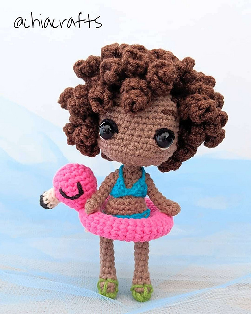 Valentina amigurumi