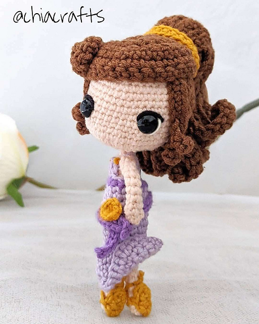 Megara Amigurumi