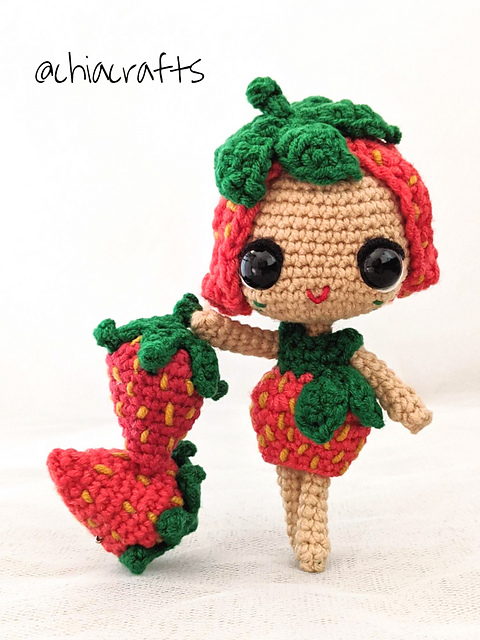 Fragolina Amigurumi