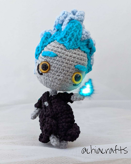 Hades Amigurumi