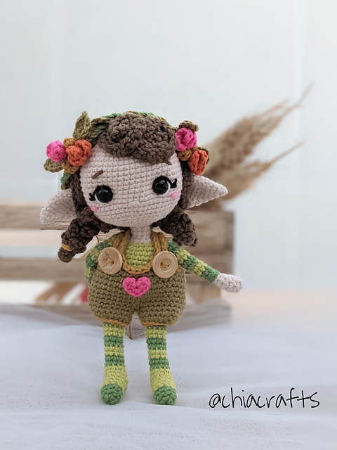 Baby Elf Amigurumi