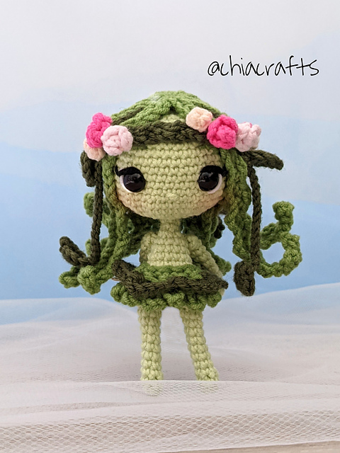 Mother Island Amigurumi