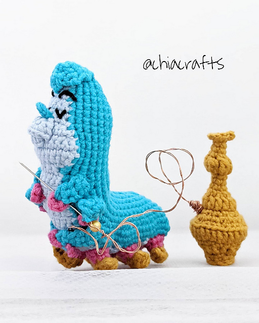 The Caterpillar Amigurumi