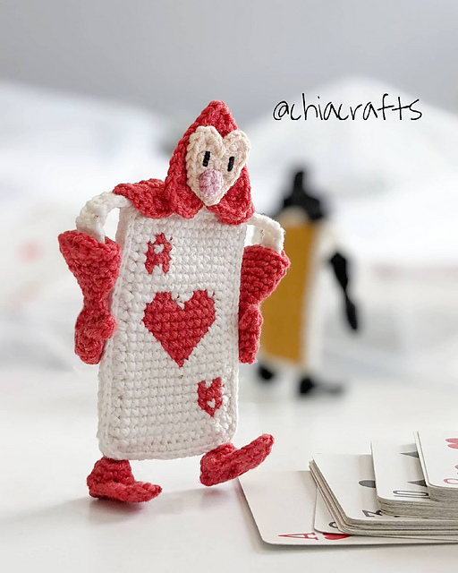 Soldier Cards Amigurumi
