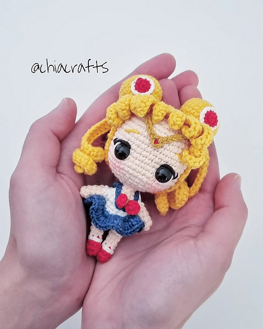 Sailor Moon Amigurumi