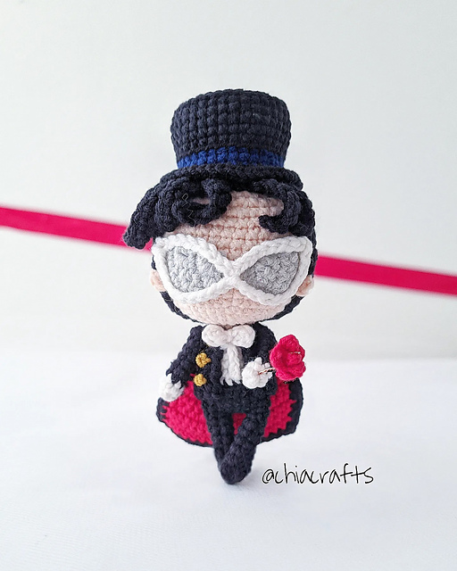 Tuxedo Mask Amigurumi