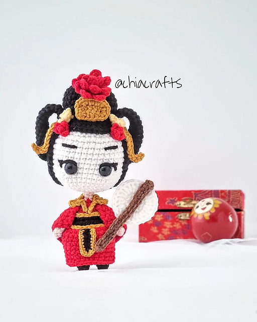 Wu Zetian Amigurumi