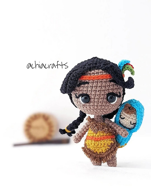 Sacagawea Amigurumi