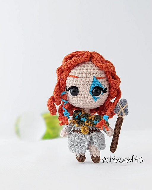 Boudicca Amigurumi