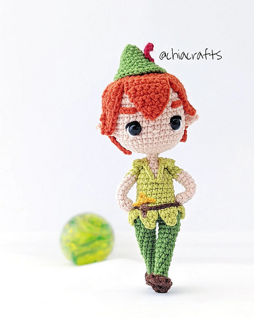 Peter Pan Amigurumi