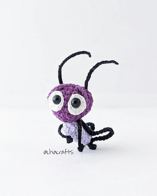 Cri Cricket Amigurumi