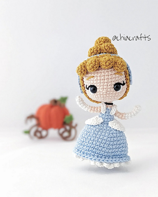 Amigurumi Patterns Online - Disney Princess - Free Crochet Pattern