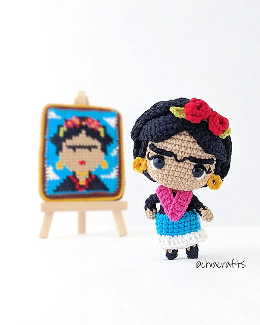 Frida Kahlo (yarntists)