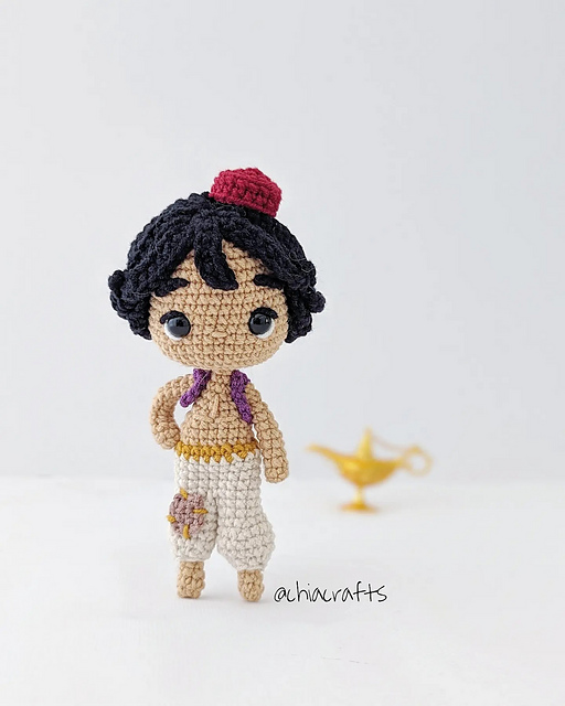 Aladdin Amigurumi