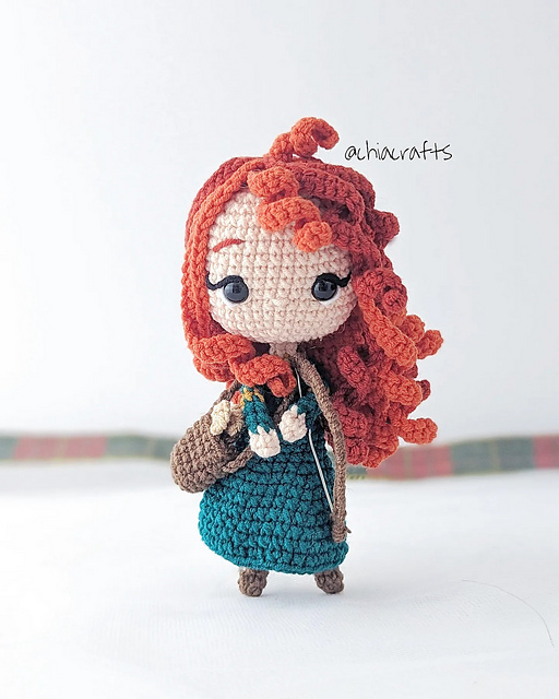 Amigurumis best sale princesas disney