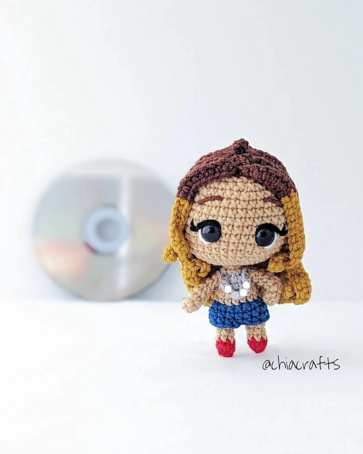 Beyonce Amigurumi