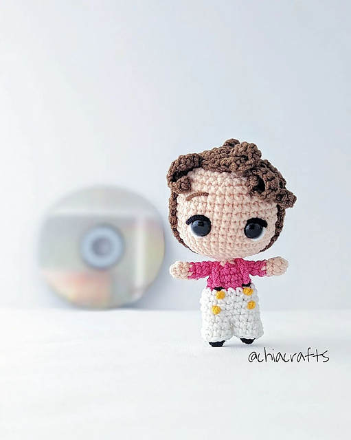 Harry Styles Amigurumi