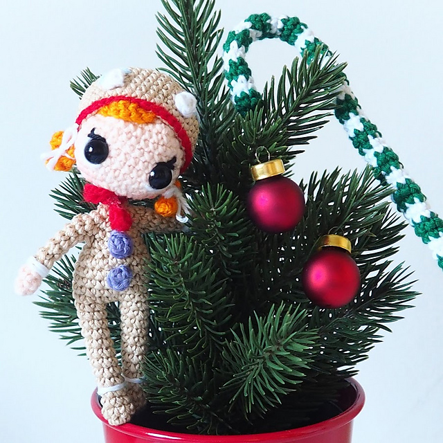 Ginger - the gingerbread dolls