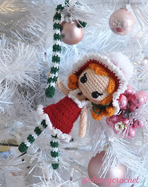 Candy - Christmas doll