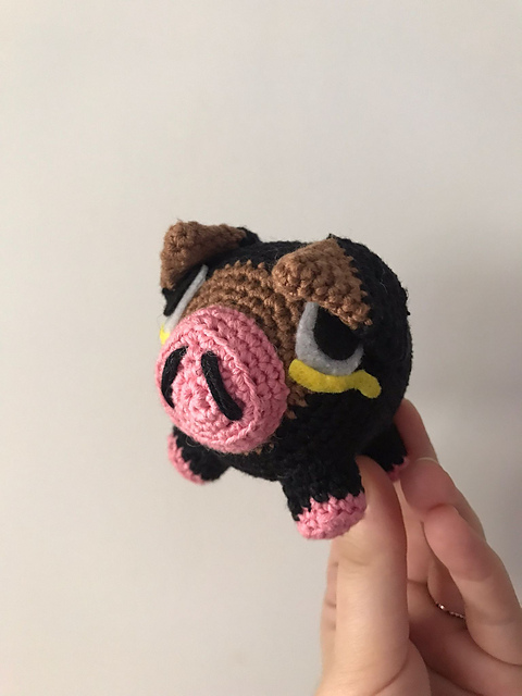 Lechonk pokemon cerdo
