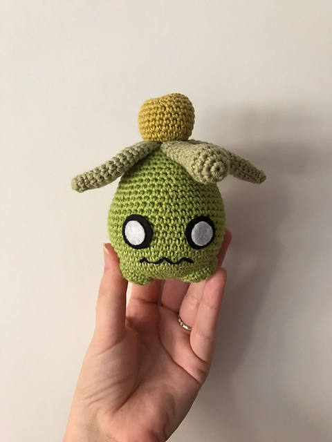 Smoliv pokemon oliva