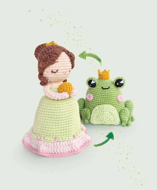 Reversible Princess & Frog