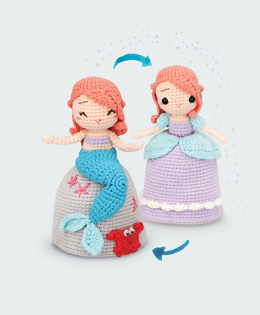 Reversible Little Mermaid