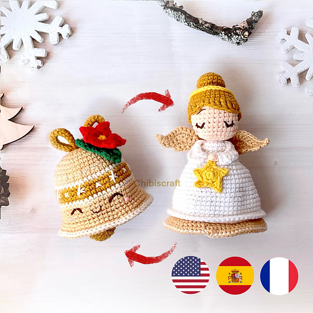 Reversible Christmas Angel