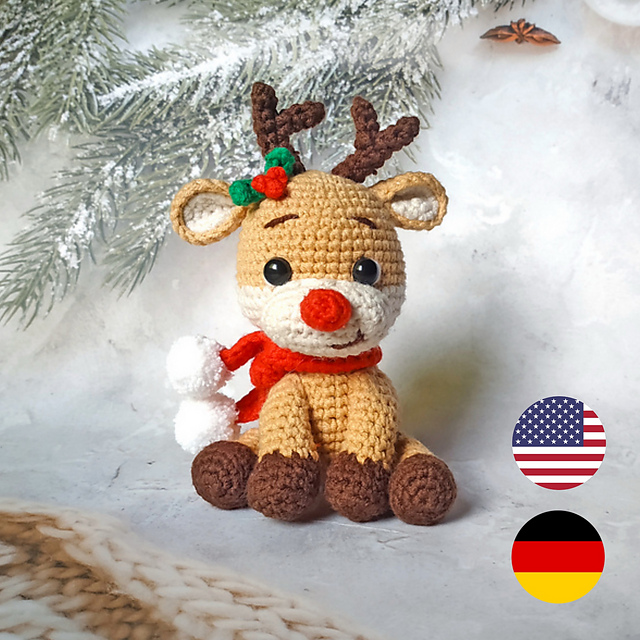 Pompi the Reindeer