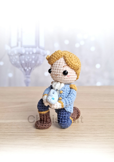 Prince with Cinderella’s Shoe