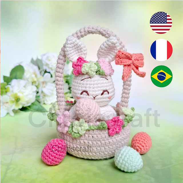 Peekaboo Easter Bunny